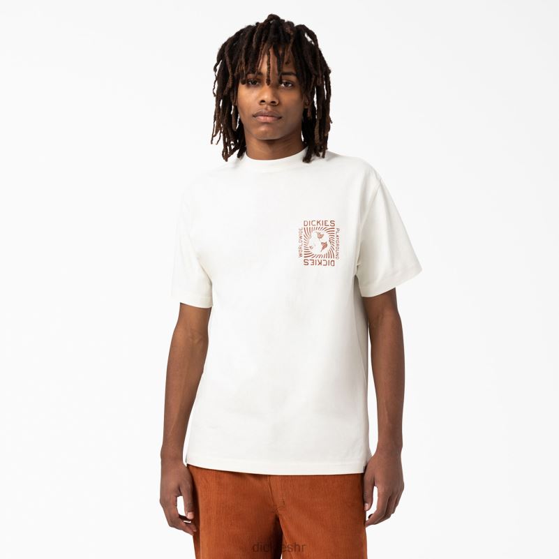 marbury majica kratkih rukava muškarci Dickies bijelo (wh) 6BPL6803 odjeća