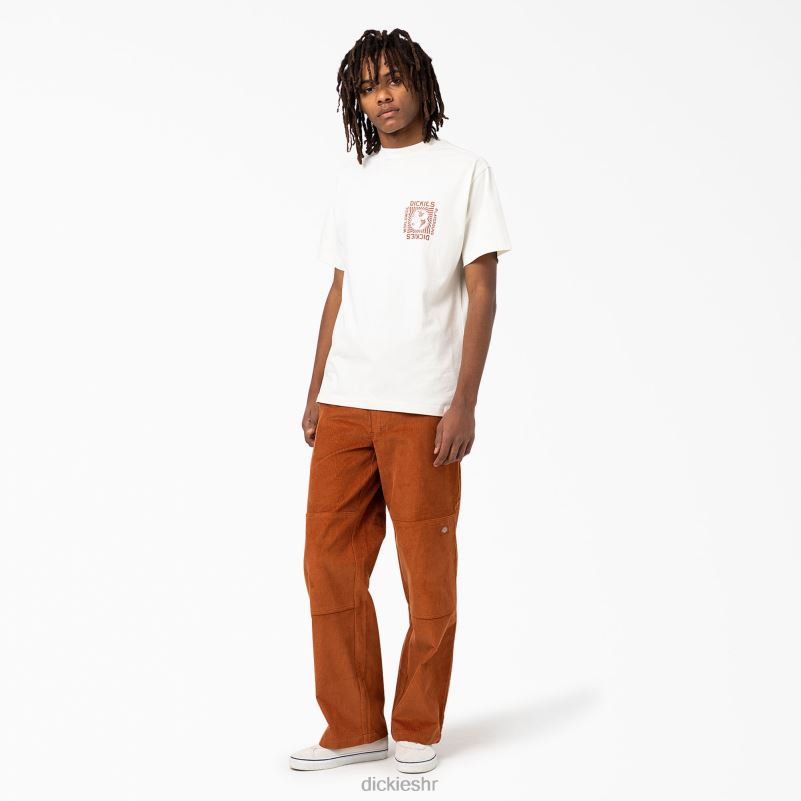 marbury majica kratkih rukava muškarci Dickies bijelo (wh) 6BPL6803 odjeća