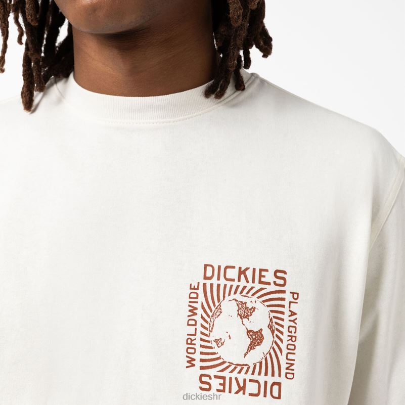 marbury majica kratkih rukava muškarci Dickies bijelo (wh) 6BPL6803 odjeća