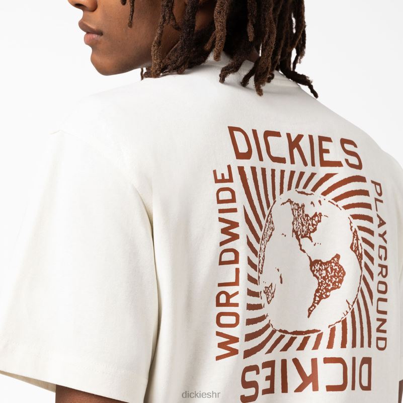 marbury majica kratkih rukava muškarci Dickies bijelo (wh) 6BPL6803 odjeća