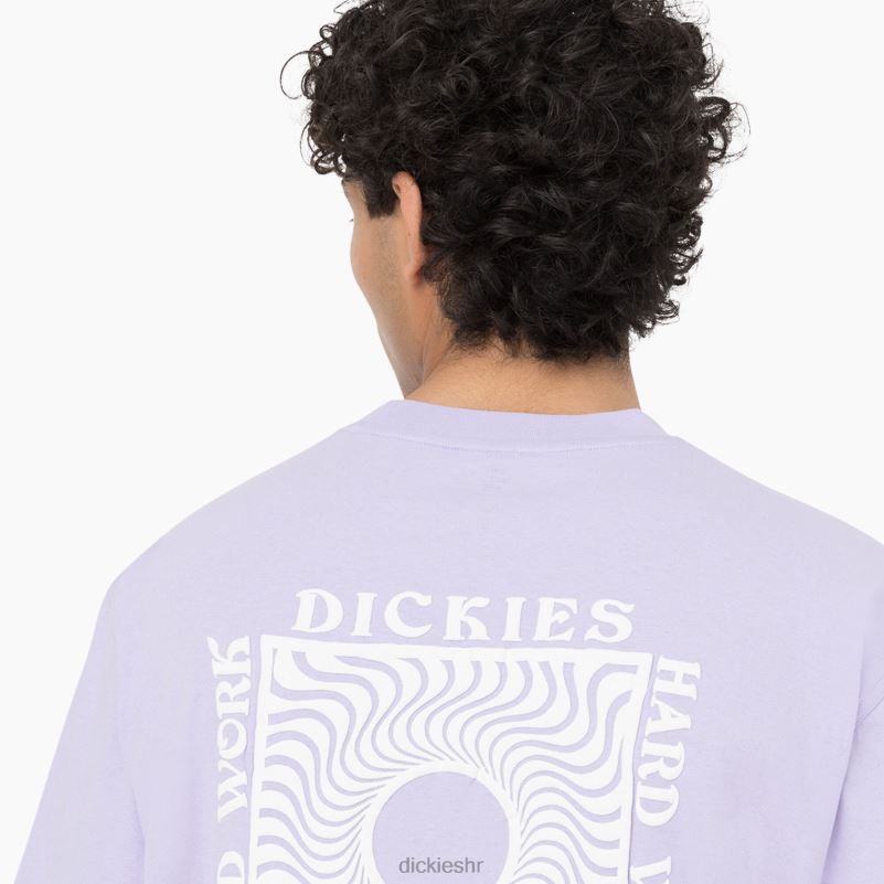 oatfield majica kratkih rukava muškarci Dickies ljubičasta ruža (ur2) 6BPL6756 odjeća
