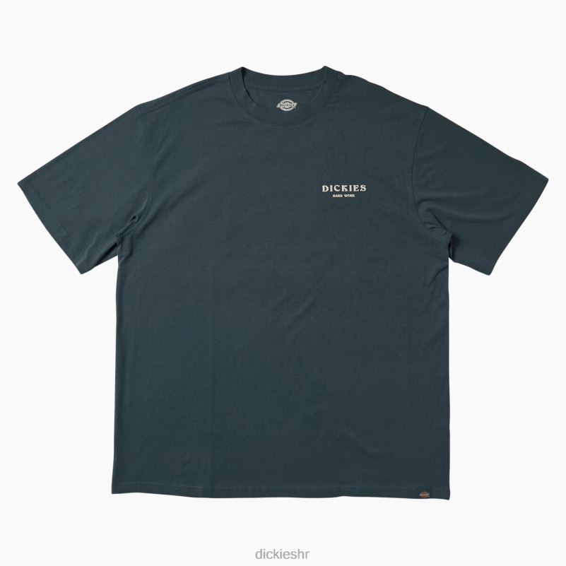 oatfield majica kratkih rukava muškarci Dickies zračno plava (af) 6BPL6754 odjeća