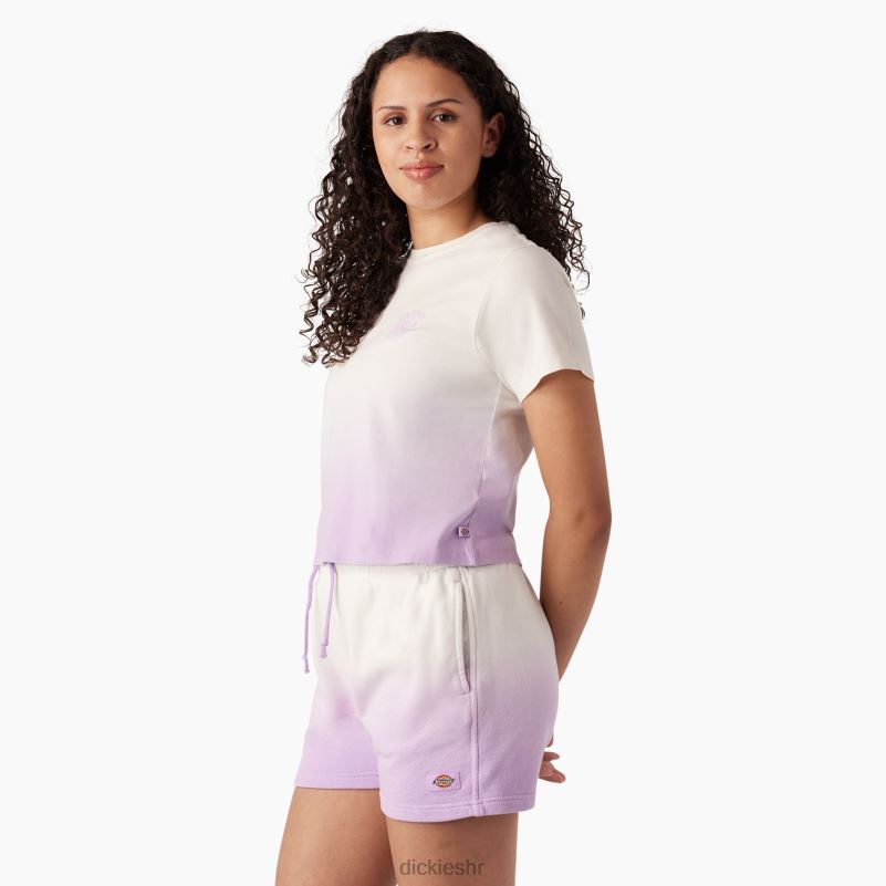 ombre skraćena majica žene Dickies oblak/ljubičasta ružičasta boja (cud) 6BPL62182 odjeća