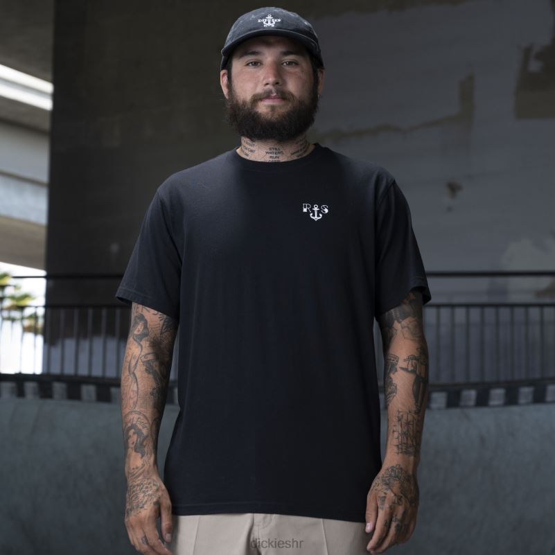 ronnie sandoval americana grafička majica muškarci Dickies crna (kbk) 6BPL6817 odjeća