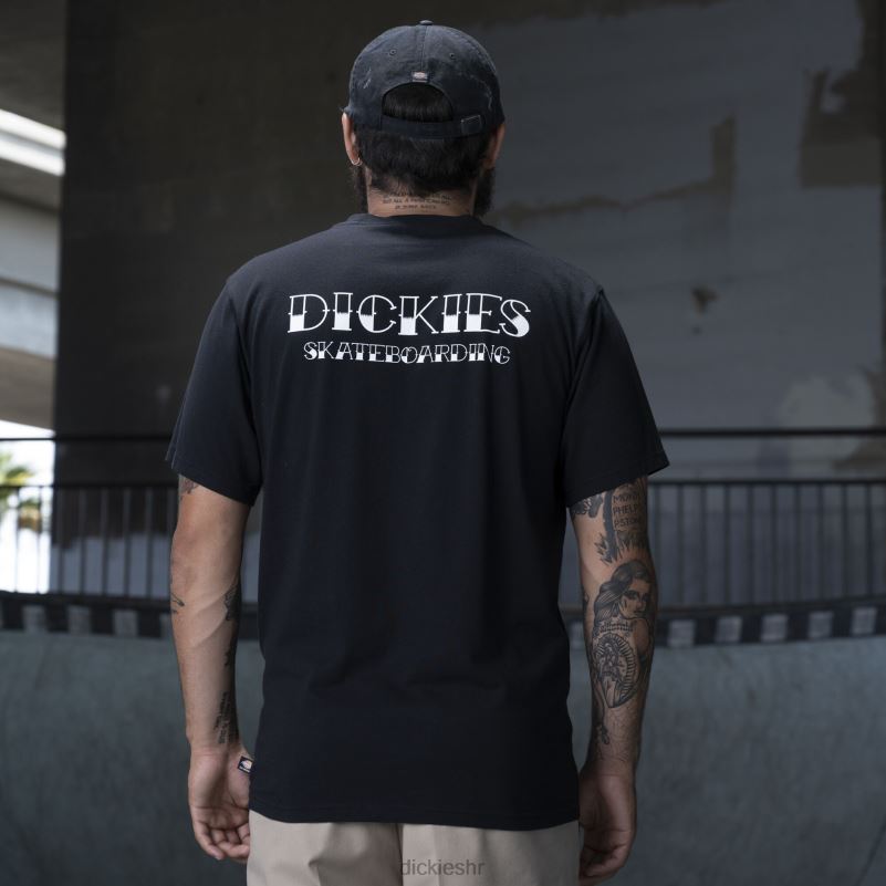 ronnie sandoval americana grafička majica muškarci Dickies crna (kbk) 6BPL6817 odjeća