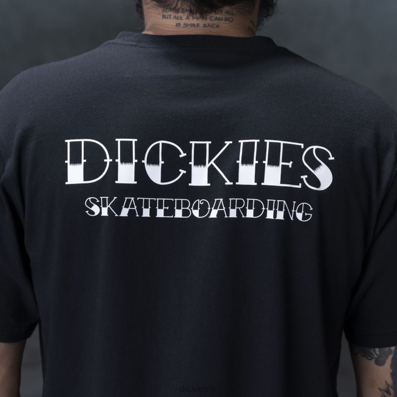 ronnie sandoval americana grafička majica muškarci Dickies crna (kbk) 6BPL6817 odjeća