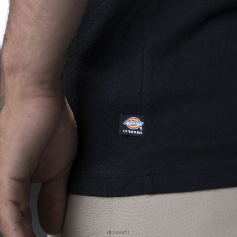 ronnie sandoval americana grafička majica muškarci Dickies crna (kbk) 6BPL6817 odjeća