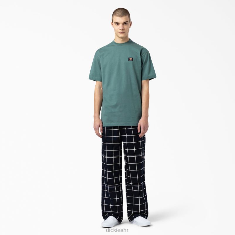skateboarding mount vista majica muškarci Dickies Lincoln Green (ln) 6BPL6930 odjeća