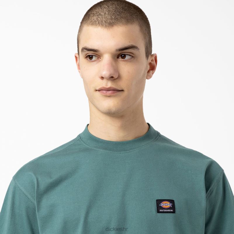 skateboarding mount vista majica muškarci Dickies Lincoln Green (ln) 6BPL6930 odjeća