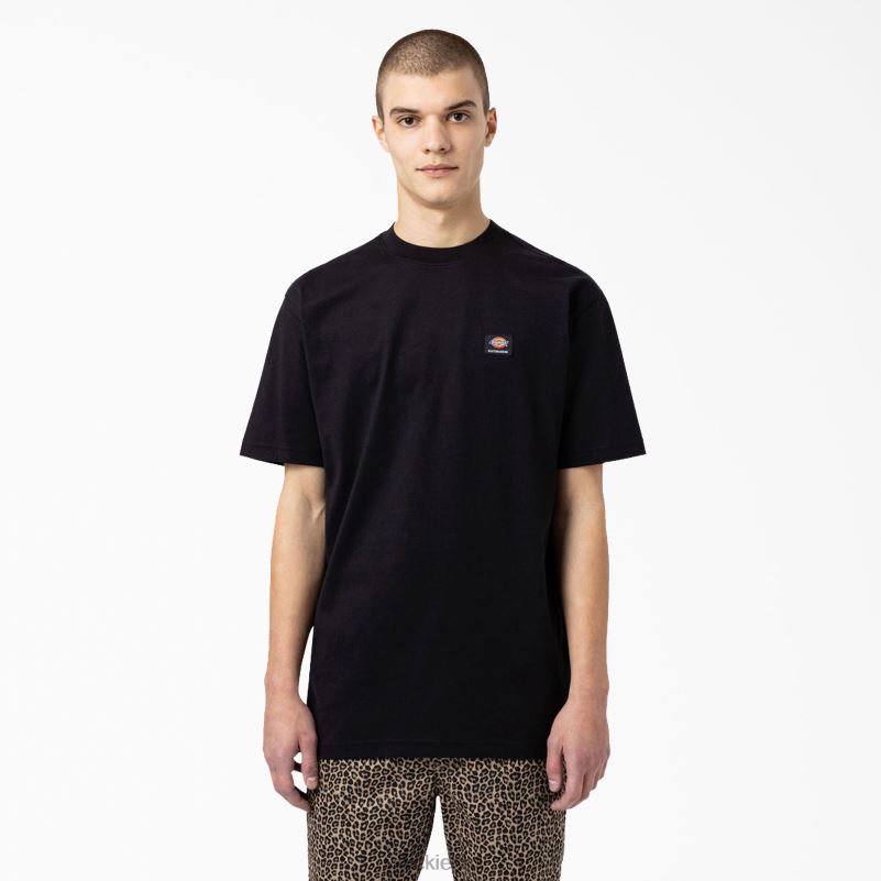skateboarding mount vista majica muškarci Dickies crna (bkx) 6BPL6929 odjeća