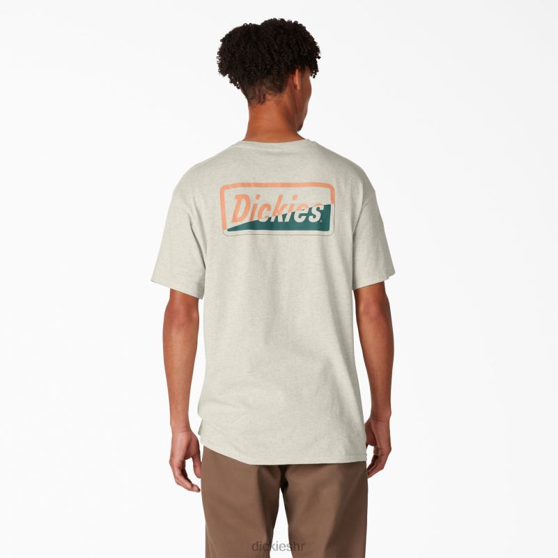 skateboarding split grafička majica muškarci Dickies zobena kaša vrijesak (oa) 6BPL6852 odjeća