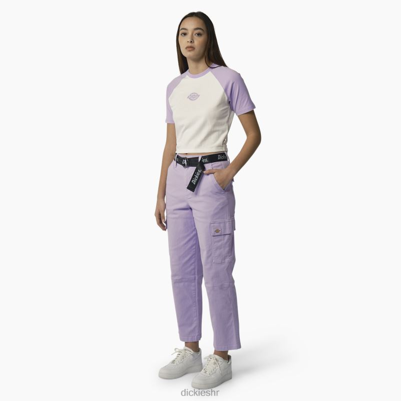 sodaville majica žene Dickies ljubičasta ruža (ur2) 6BPL62057 odjeća