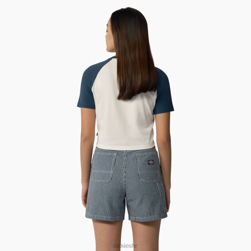 sodaville majica žene Dickies zračno plava (af) 6BPL62055 odjeća