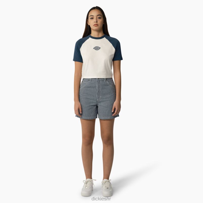 sodaville majica žene Dickies zračno plava (af) 6BPL62055 odjeća