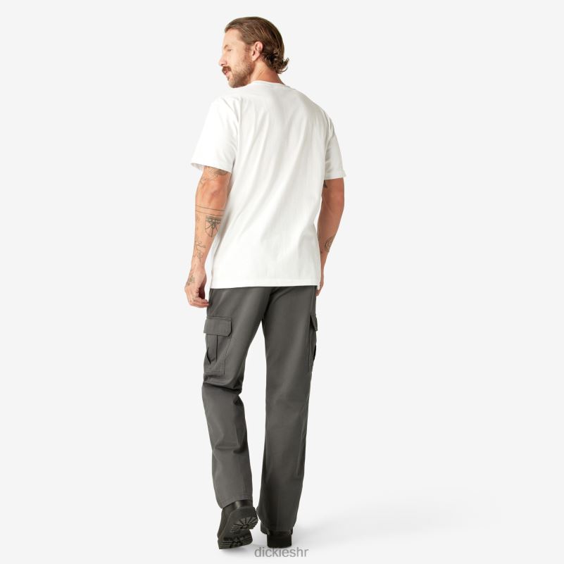 teškaška majica kratkih rukava muškarci Dickies bijelo (wh) 6BPL6523 odjeća