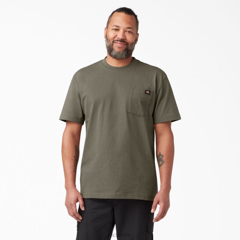 teškaška majica kratkih rukava muškarci Dickies gljiva (mr1) 6BPL6520 odjeća