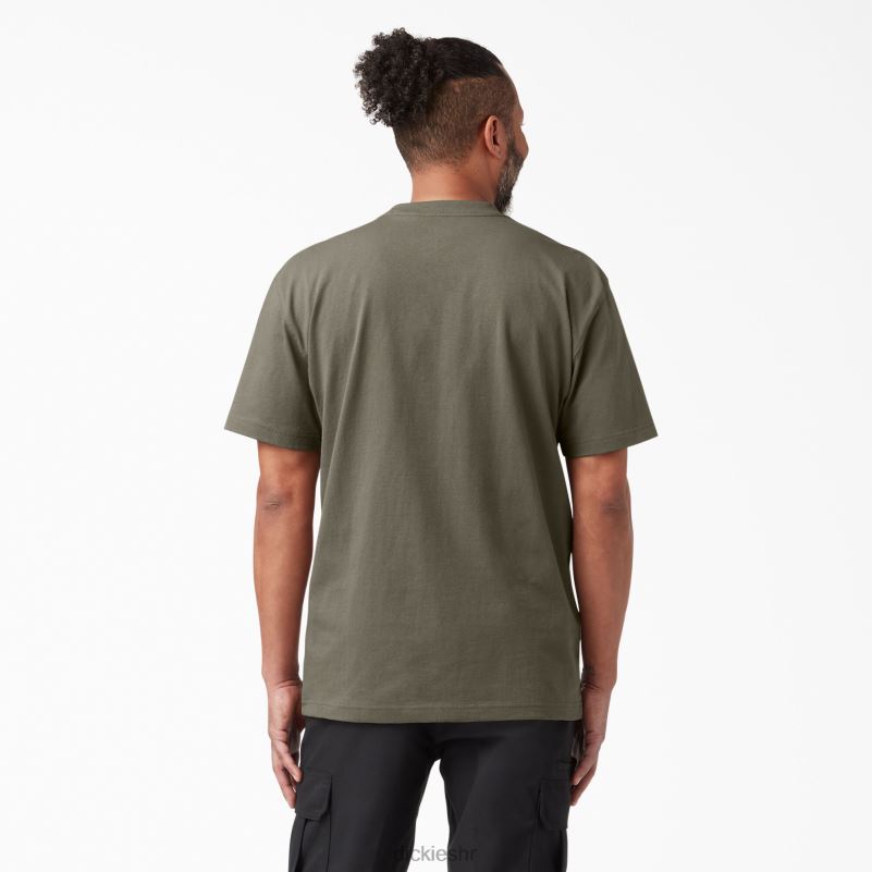 teškaška majica kratkih rukava muškarci Dickies gljiva (mr1) 6BPL6520 odjeća