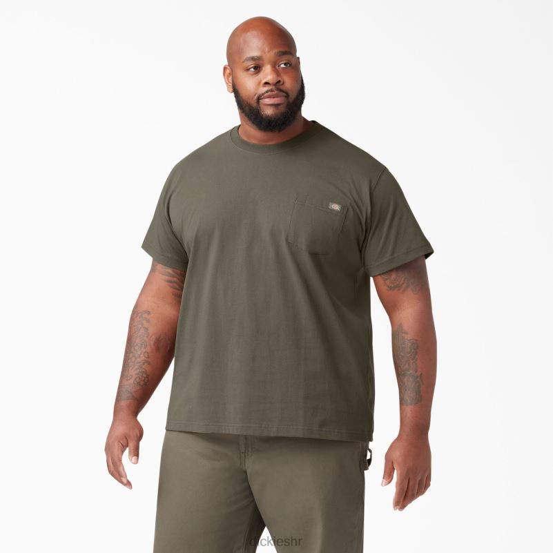 teškaška majica kratkih rukava muškarci Dickies gljiva (mr1) 6BPL6520 odjeća