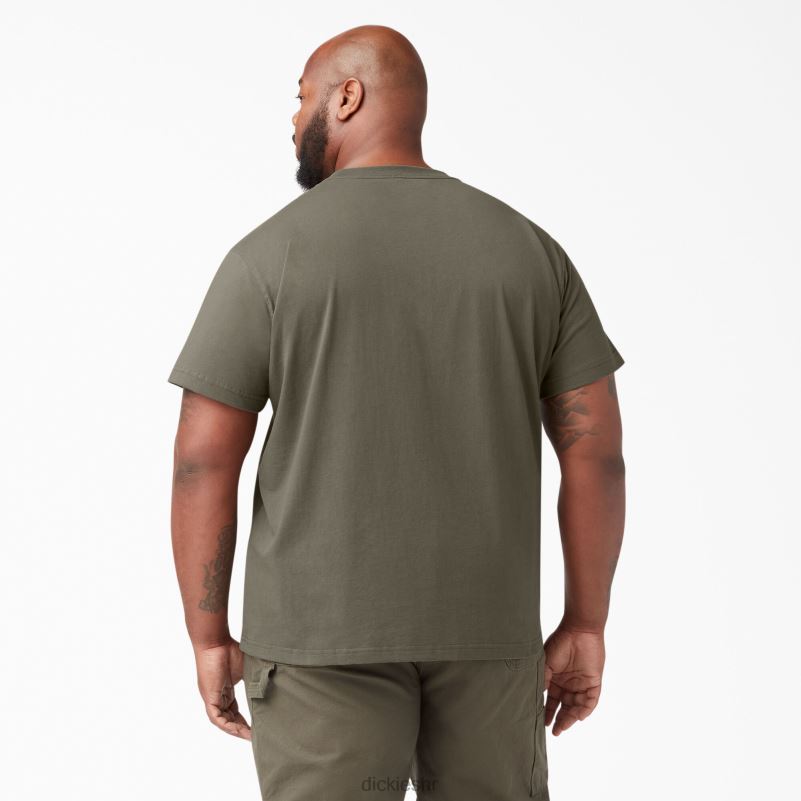 teškaška majica kratkih rukava muškarci Dickies gljiva (mr1) 6BPL6520 odjeća