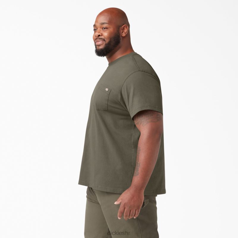 teškaška majica kratkih rukava muškarci Dickies gljiva (mr1) 6BPL6520 odjeća