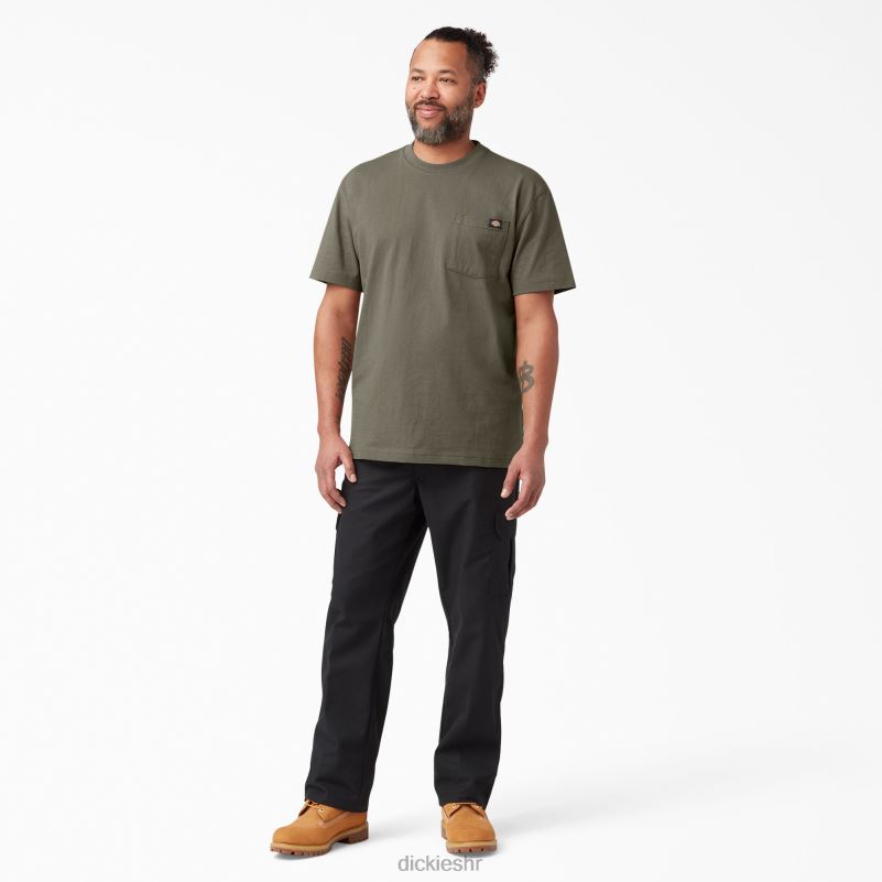 teškaška majica kratkih rukava muškarci Dickies gljiva (mr1) 6BPL6520 odjeća