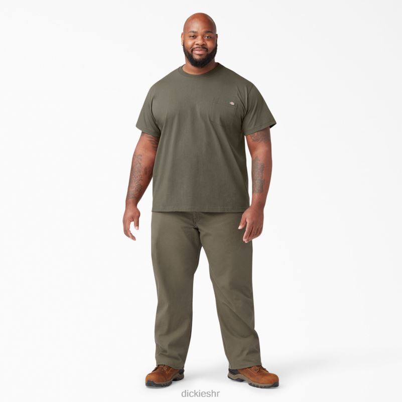 teškaška majica kratkih rukava muškarci Dickies gljiva (mr1) 6BPL6520 odjeća