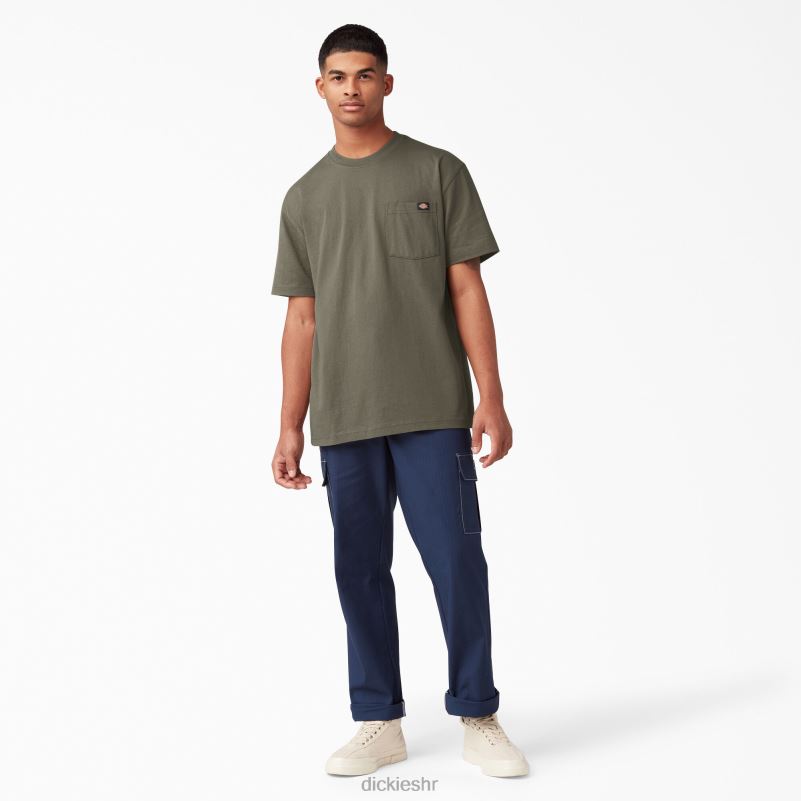 teškaška majica kratkih rukava muškarci Dickies gljiva (mr1) 6BPL6520 odjeća