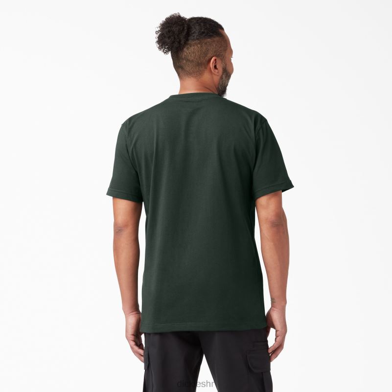 teškaška majica kratkih rukava muškarci Dickies lovačko zeleno (gh) 6BPL6516 odjeća
