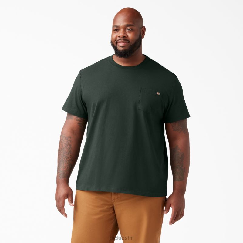 teškaška majica kratkih rukava muškarci Dickies lovačko zeleno (gh) 6BPL6516 odjeća