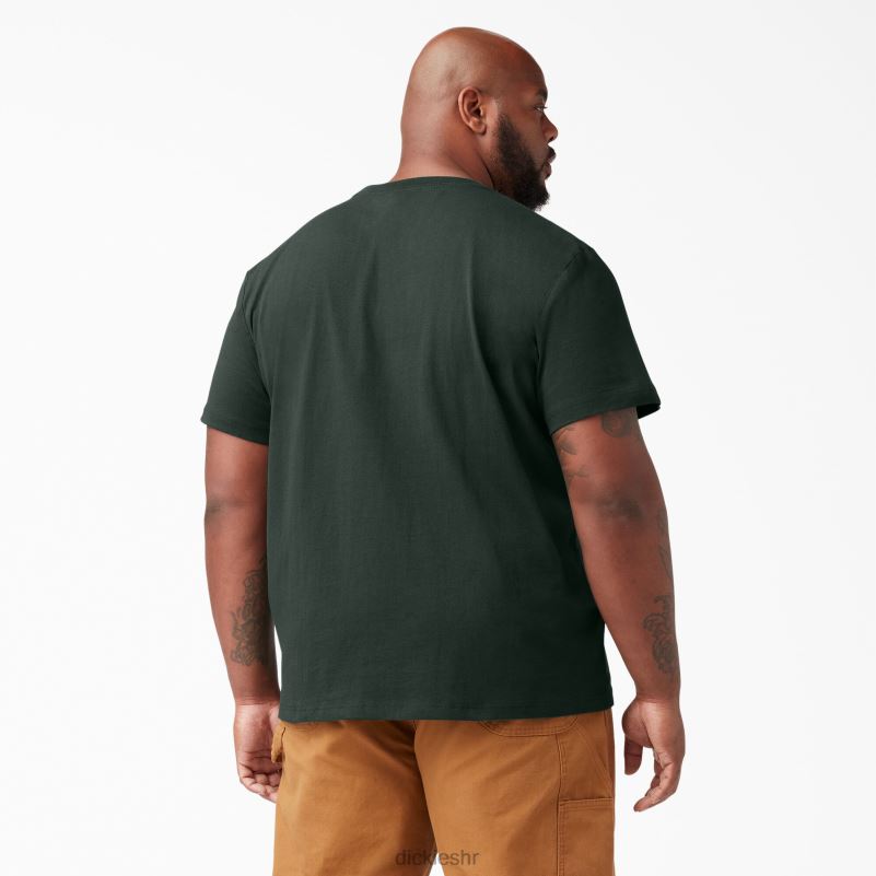 teškaška majica kratkih rukava muškarci Dickies lovačko zeleno (gh) 6BPL6516 odjeća