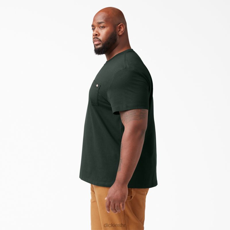 teškaška majica kratkih rukava muškarci Dickies lovačko zeleno (gh) 6BPL6516 odjeća