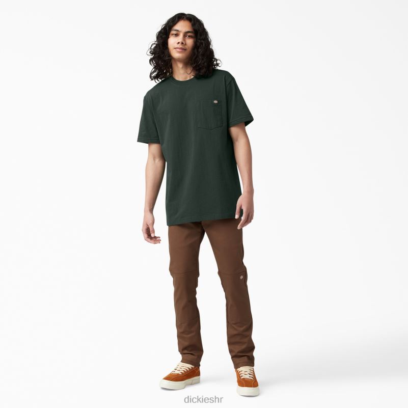 teškaška majica kratkih rukava muškarci Dickies lovačko zeleno (gh) 6BPL6516 odjeća