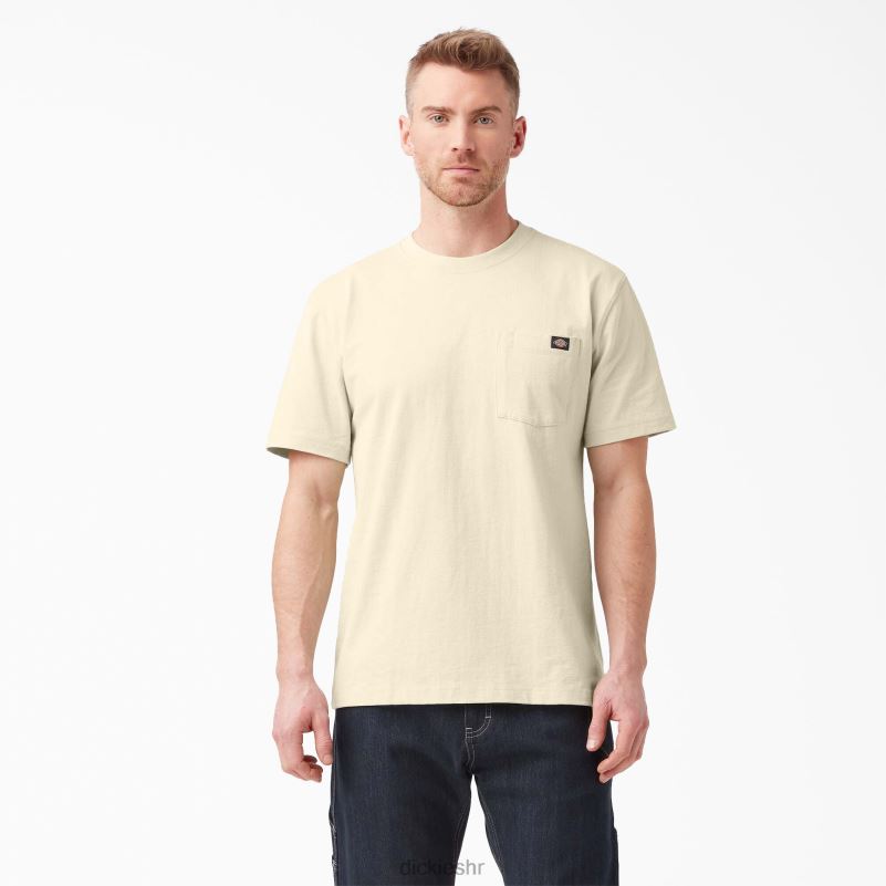 teškaška majica kratkih rukava muškarci Dickies prirodna bež (nt) 6BPL6521 odjeća