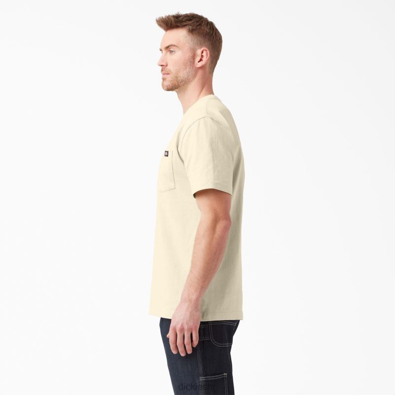 teškaška majica kratkih rukava muškarci Dickies prirodna bež (nt) 6BPL6521 odjeća