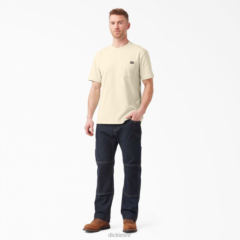 teškaška majica kratkih rukava muškarci Dickies prirodna bež (nt) 6BPL6521 odjeća