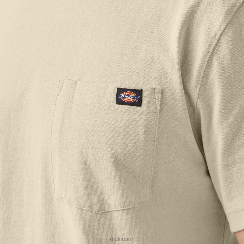 teškaška majica kratkih rukava muškarci Dickies prirodna bež (nt) 6BPL6521 odjeća