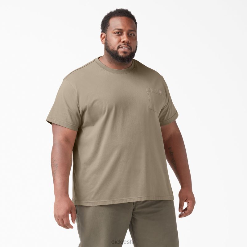 teškaška majica kratkih rukava muškarci Dickies pustinjski pijesak (ds) 6BPL6514 odjeća