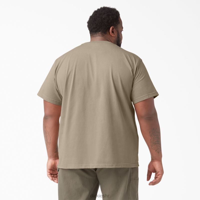 teškaška majica kratkih rukava muškarci Dickies pustinjski pijesak (ds) 6BPL6514 odjeća
