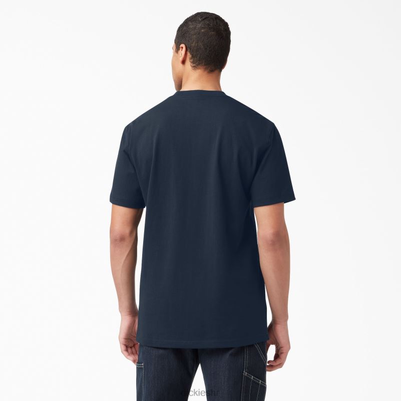 teškaška majica kratkih rukava muškarci Dickies tamnoplava (dn) 6BPL6513 odjeća