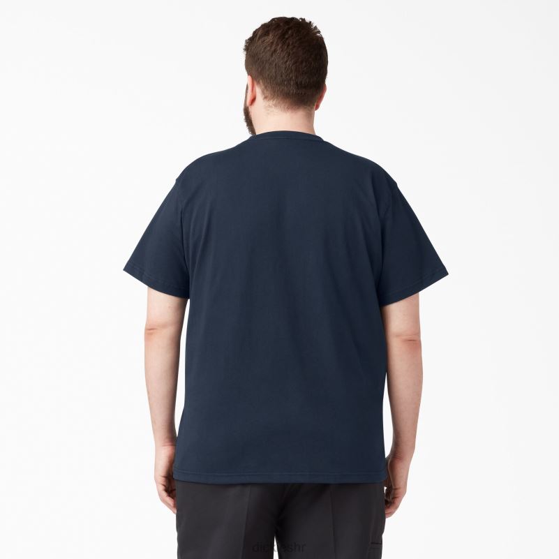 teškaška majica kratkih rukava muškarci Dickies tamnoplava (dn) 6BPL6513 odjeća