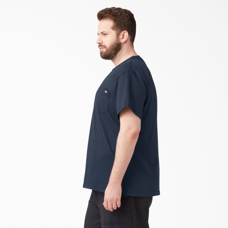 teškaška majica kratkih rukava muškarci Dickies tamnoplava (dn) 6BPL6513 odjeća