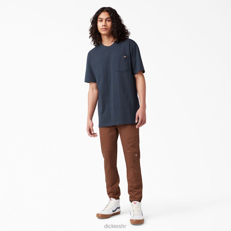 teškaška majica kratkih rukava muškarci Dickies tamnoplava (dn) 6BPL6513 odjeća