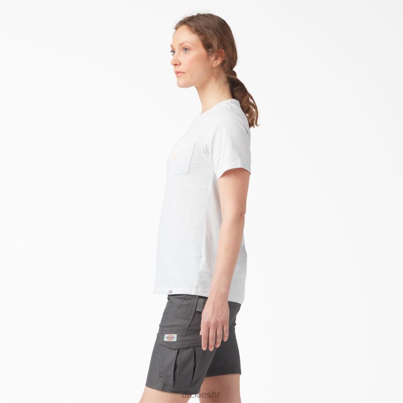 traeger ultimate grilling majica žene Dickies pepeljasto siva (ag) 6BPL62174 odjeća