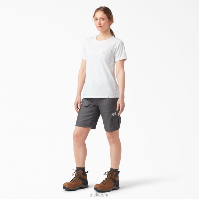 traeger ultimate grilling majica žene Dickies pepeljasto siva (ag) 6BPL62174 odjeća