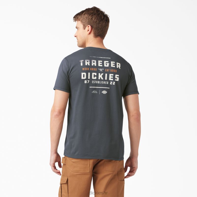 traeger ultimate grilling majica muškarci Dickies ugljen siva (ch) 6BPL6593 odjeća