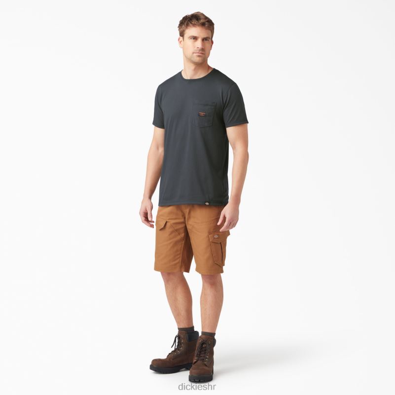 traeger ultimate grilling majica muškarci Dickies ugljen siva (ch) 6BPL6593 odjeća