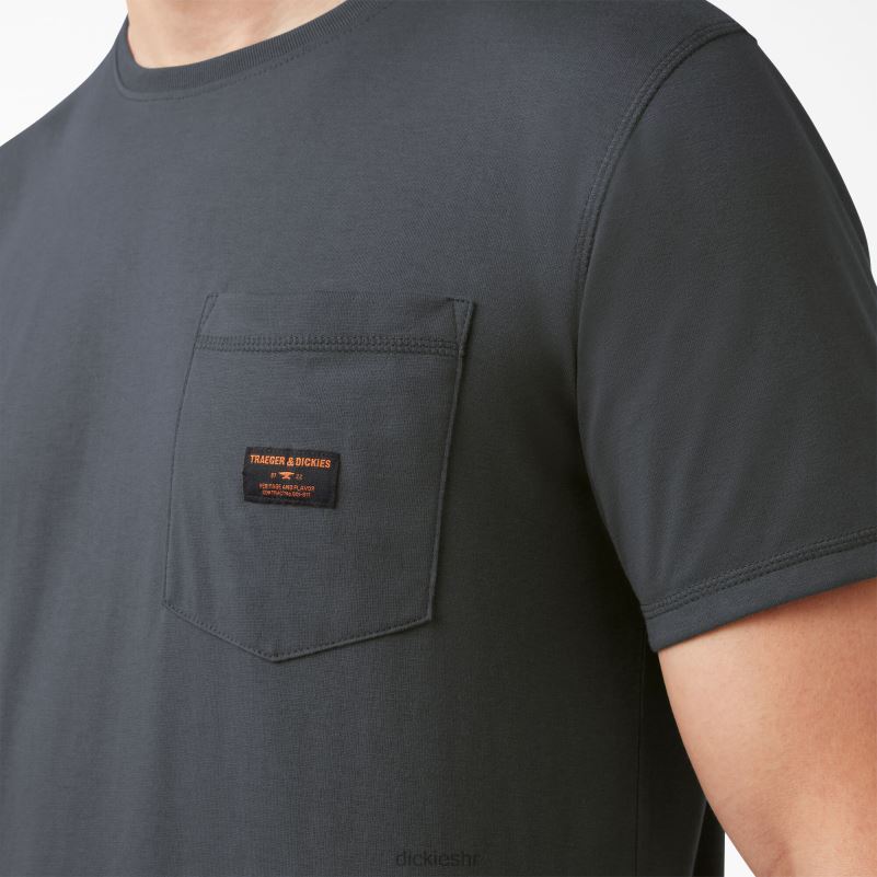traeger ultimate grilling majica muškarci Dickies ugljen siva (ch) 6BPL6593 odjeća