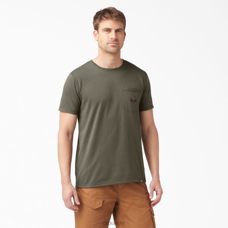 traeger ultimate grilling majica muškarci Dickies zelena mahovina (ms) 6BPL6595 odjeća