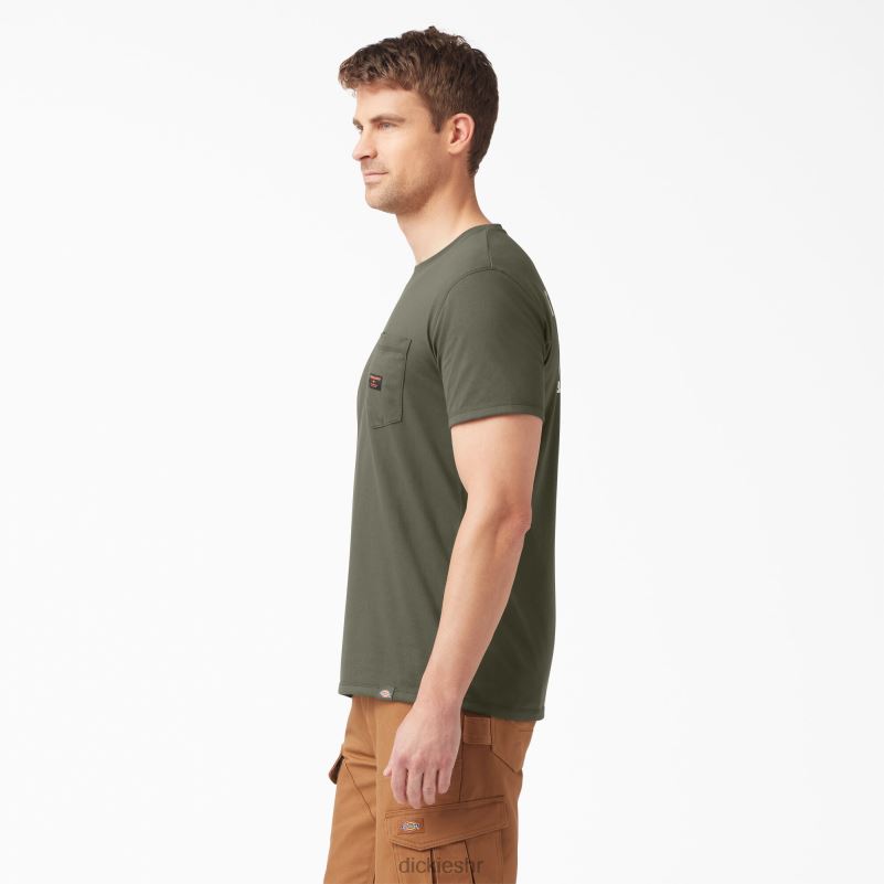 traeger ultimate grilling majica muškarci Dickies zelena mahovina (ms) 6BPL6595 odjeća