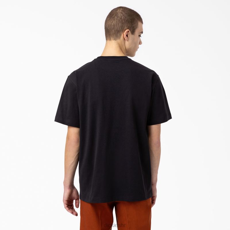 union springs majica kratkih rukava muškarci Dickies crna (bk) 6BPL6797 odjeća